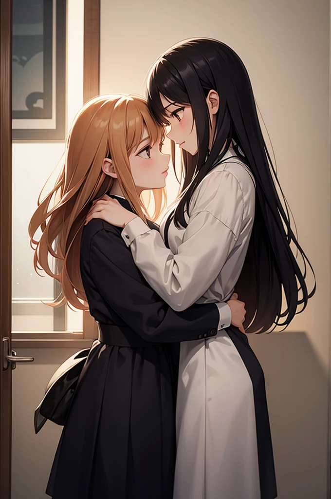 2girls, (yuri)