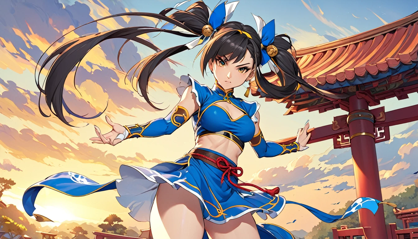 ChunLI sin ropa