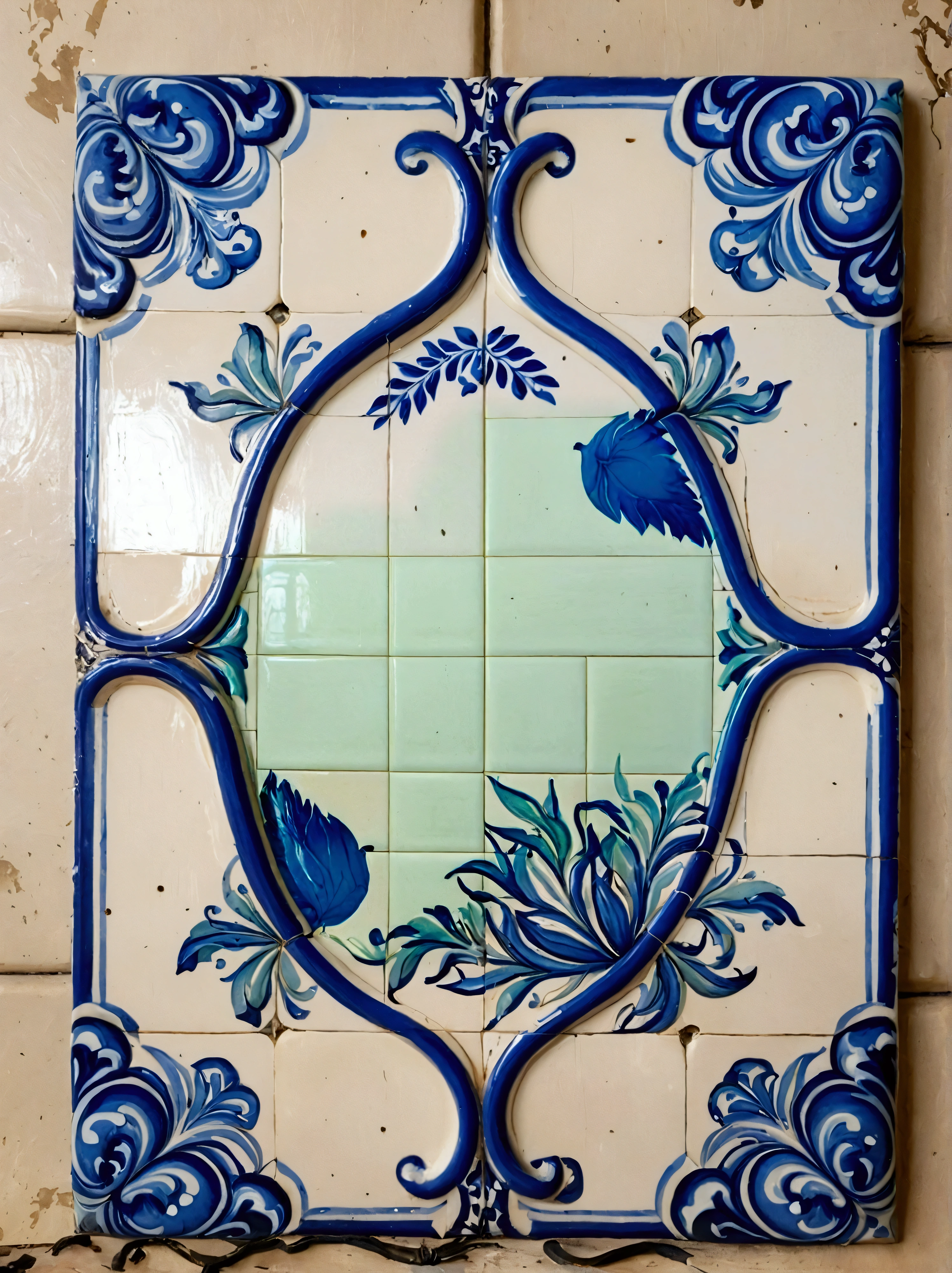 tile without design