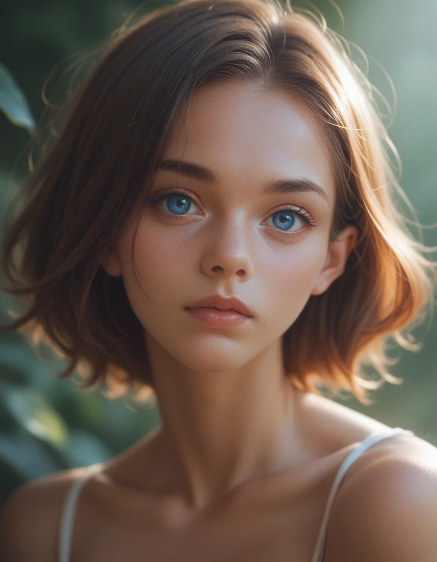 blue eyes