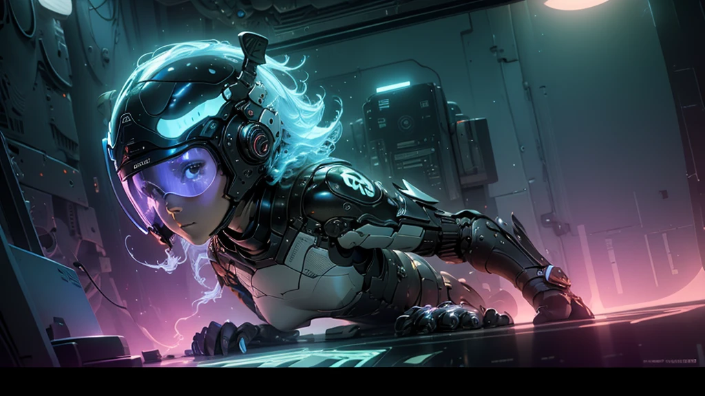 vps, Light-sensitive,Technological atmosphere,5