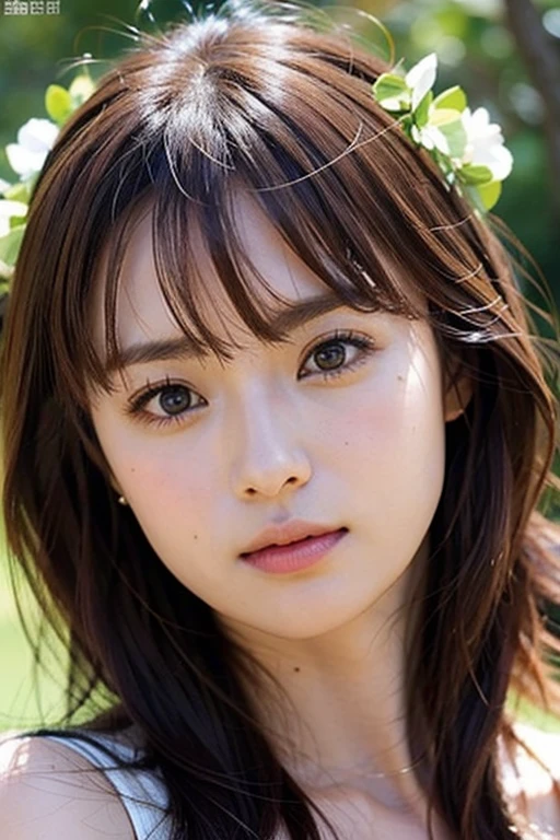 (((Exposing breasts 1.6))),(((Exposing breasts 1.6))),(((Exposing breasts 1.6))),masterpiece, Highest quality, 8k, Absurd, Beautiful medium long bob hair,Woman in her late 20s, That shy expression is cute, (Sensual Style),((Seven episodes were filmed...........1.4)), (Nude 1.5), No makeup, The near road and the far road, Written boundary depth, Surreal, High resolution, photograph, Sharp focus, Face lamp, Dynamic Lighting, highest detailed, ,Extreme detaileds、Super detaileded、detailed、Real Skin、elegant features、Positive and optimistic、(The background is a colorful flower field)