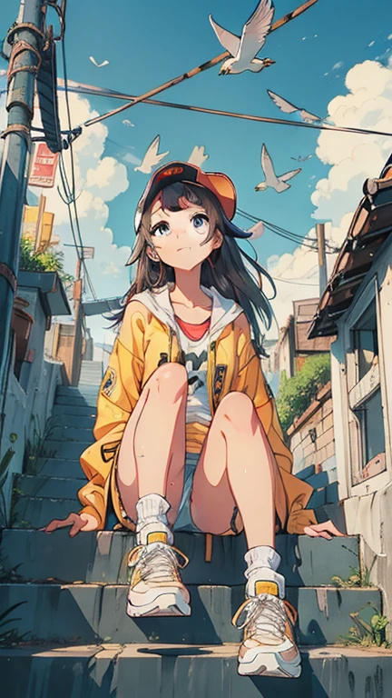 (masterpiece), (Highest quality), (Very detailed), (Best illustrations), (Best Shadow),
BREAK
girl, Detailed eyes, Sweat, vapor, Mid-chest, Browsing Caution, A light smile, View your viewers,
