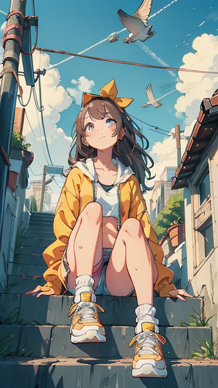 (masterpiece), (Highest quality), (Very detailed), (Best illustrations), (Best Shadow),
BREAK
girl, Detailed eyes, Sweat, vapor, Mid-chest, Browsing Caution, A light smile, View your viewers,