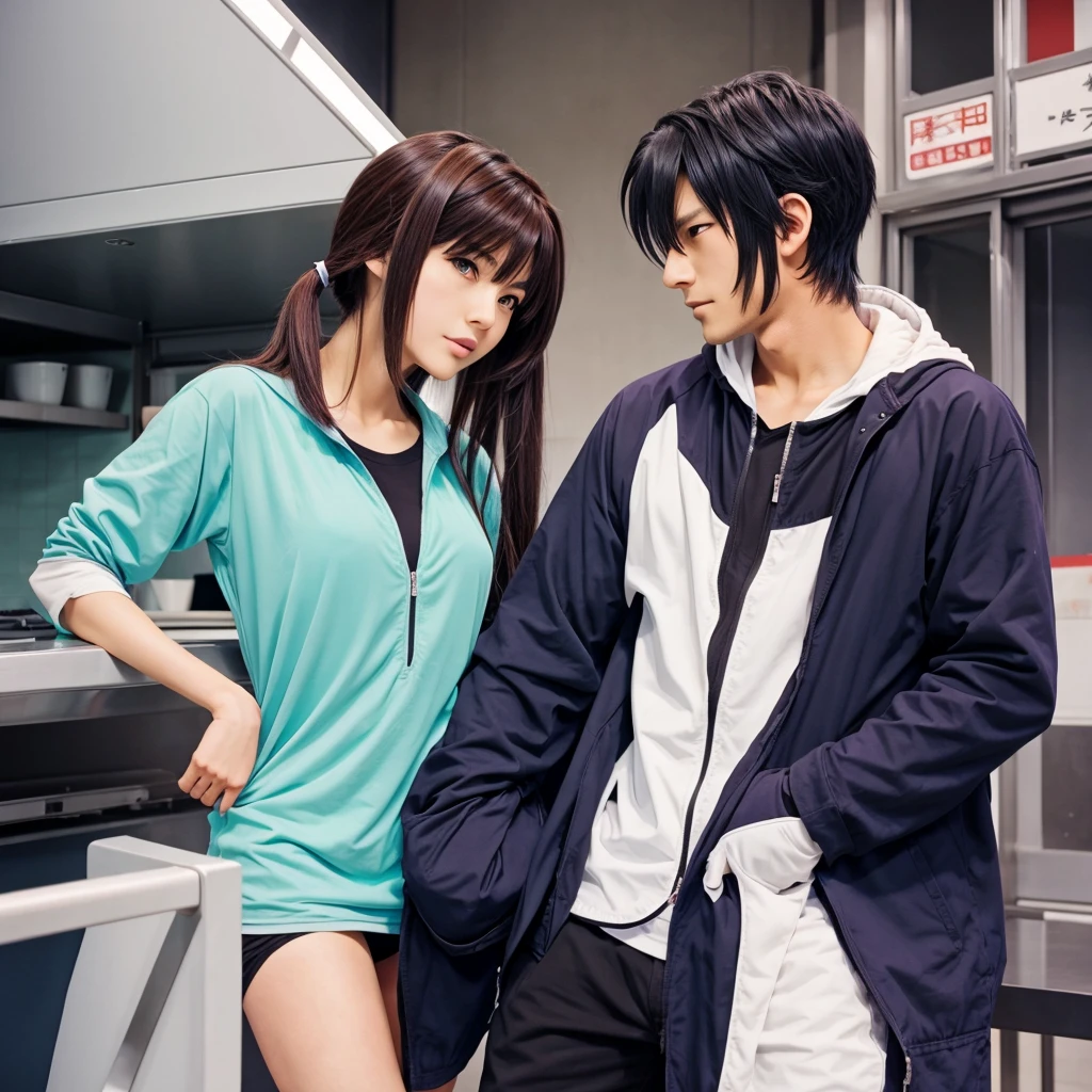 Toji and yor as couple images from anime