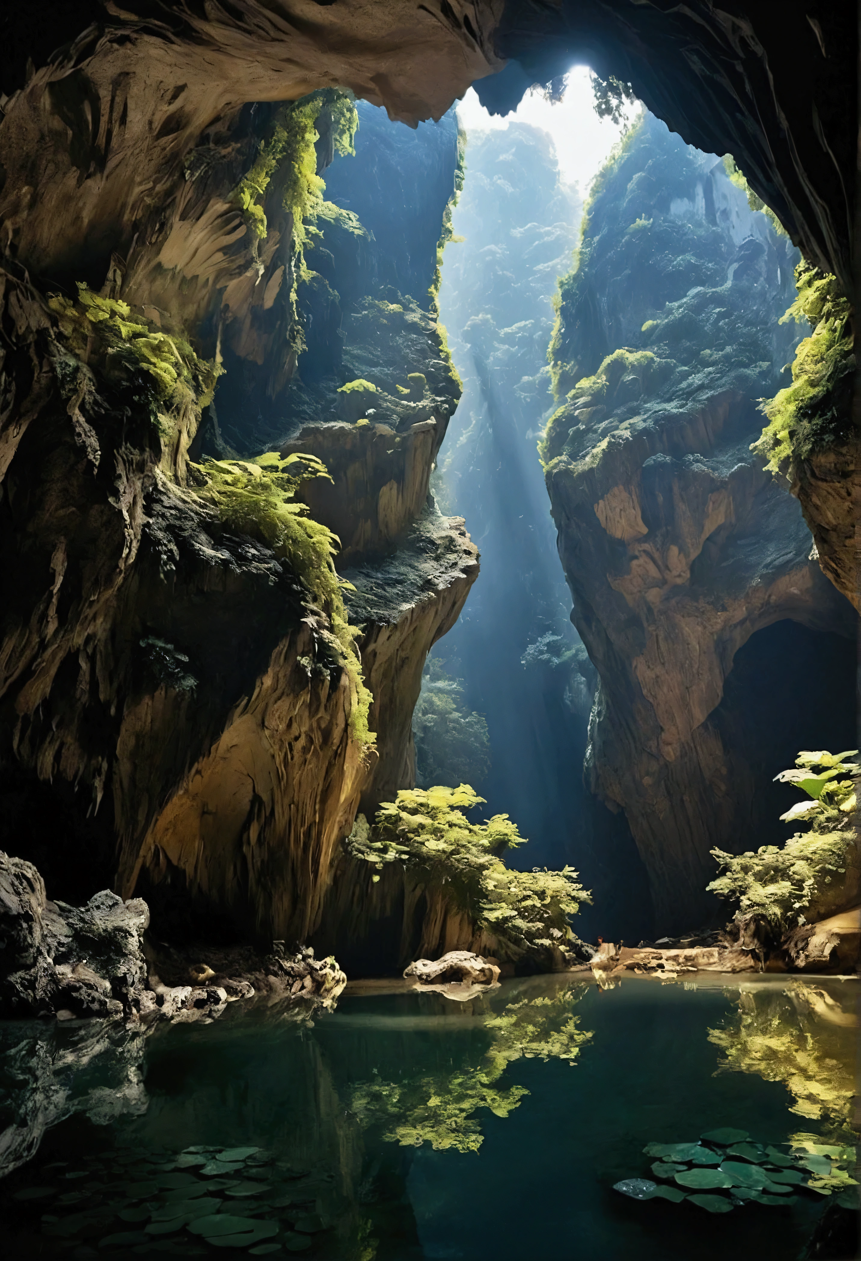 Tanjiang Cave