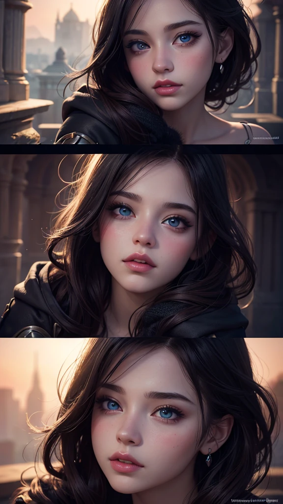 a romantic couple kissing, troll, detailed facial features, beautiful eyes and lips, fantasy, surreal, digital painting, cinematic lighting, vibrant colors, highly detailed, photorealistic, 8k, masterpiece