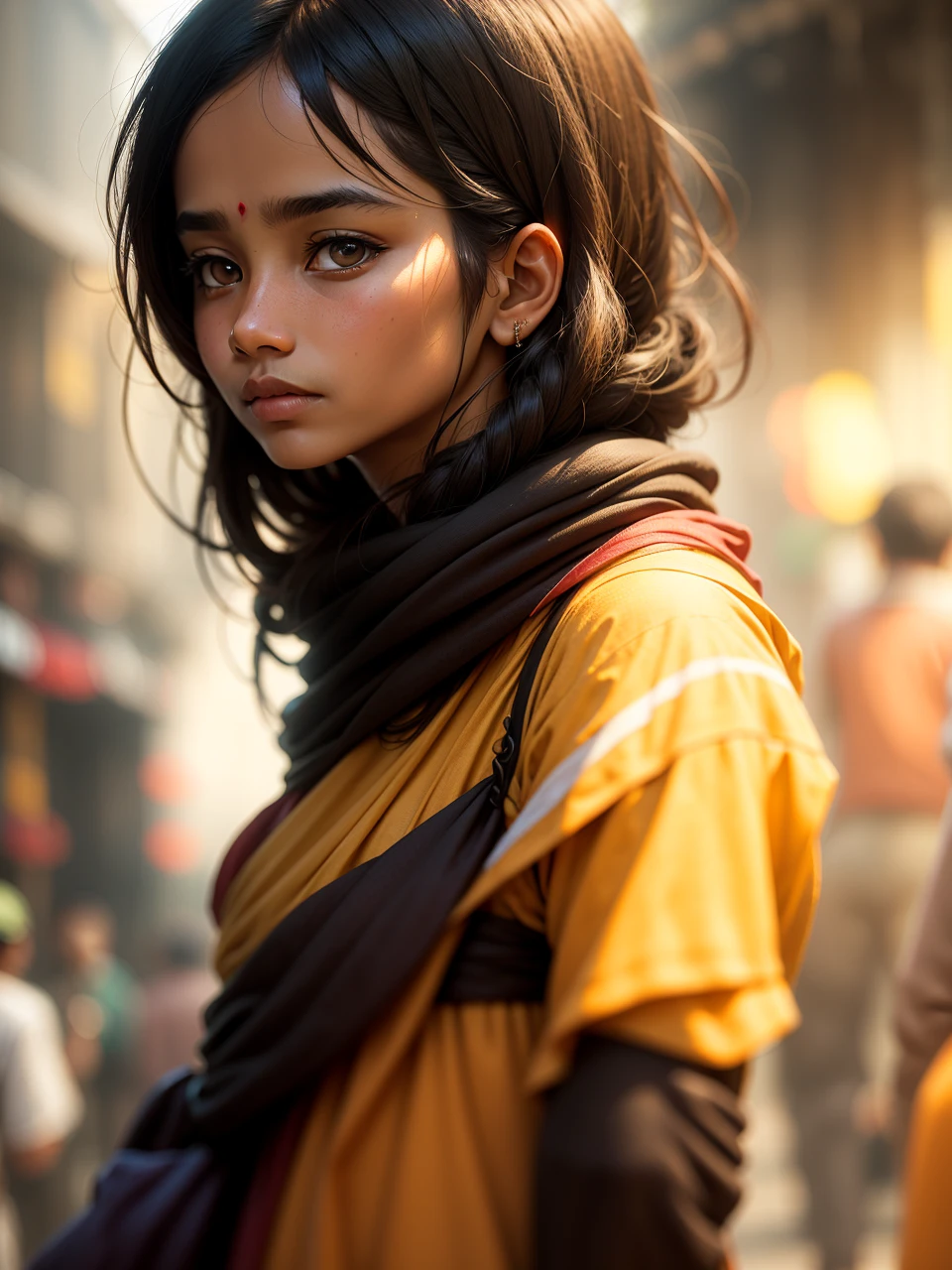 Nature, street photography, old dhaka city,portrait blur