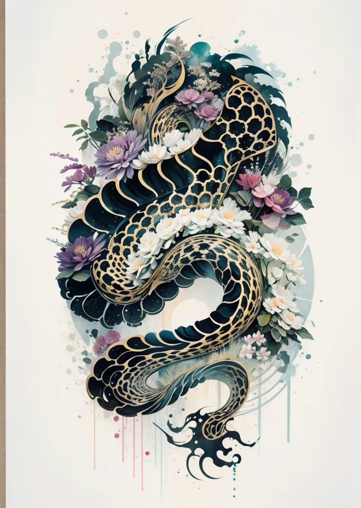 (Art by Numbers,Inks and washes:1.2),Nobody, Mountain々, wood, Rivers,Flowers,Lotus flower, (Oriental elements, Chinese colors, Senior Color Matching), (3D sculpture,Rendering with Octane,Volumetric Light,Natural soft light,), (Very delicate:1.2, Losing focus:1.2, Very colorful, Cinema Lighting, Chiaroscuro,Ray Tracing), masterpiece, Super rich,Very detailed,8k, Zurrison_style_wonderful_wall