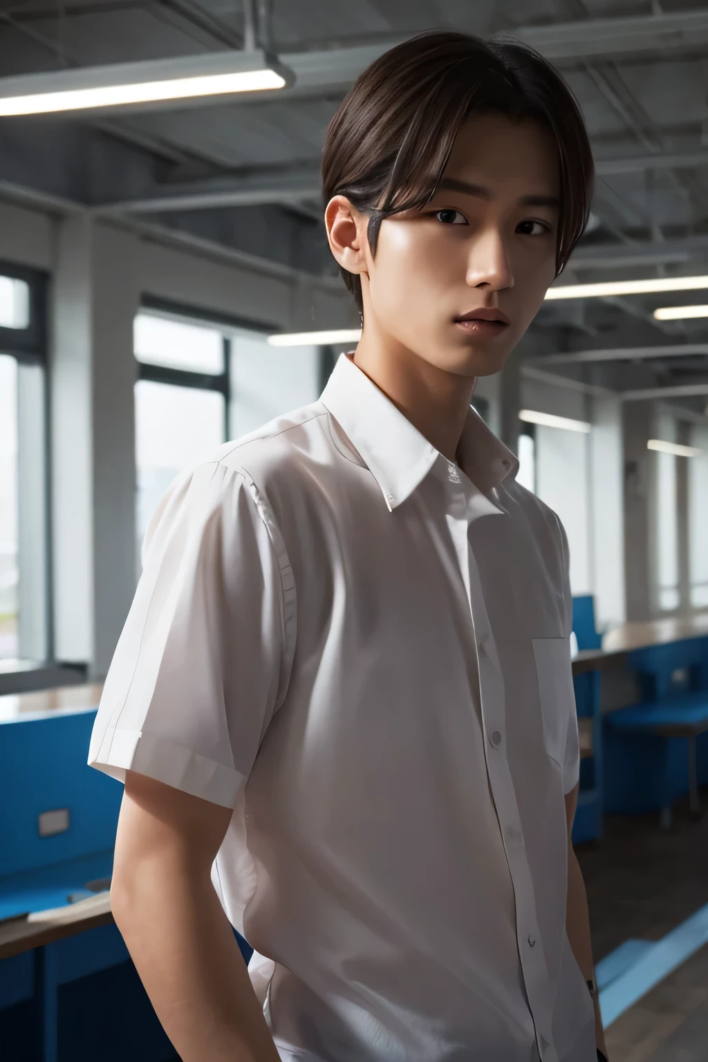 White shirt