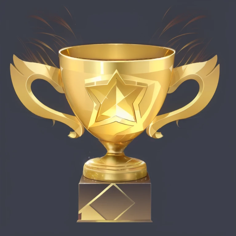 There is a golden trophy，There is a star on it, Awards图片, Awards插图, pixabay contest winners, Stylized game icons, Game Icon Assets, Awards动画, The award-winning, svg illustration, award Awards插图, Drawn image, Awards, Annual Award Winner, award - Awards插图, 数字Awards艺术作品, Gold Cup