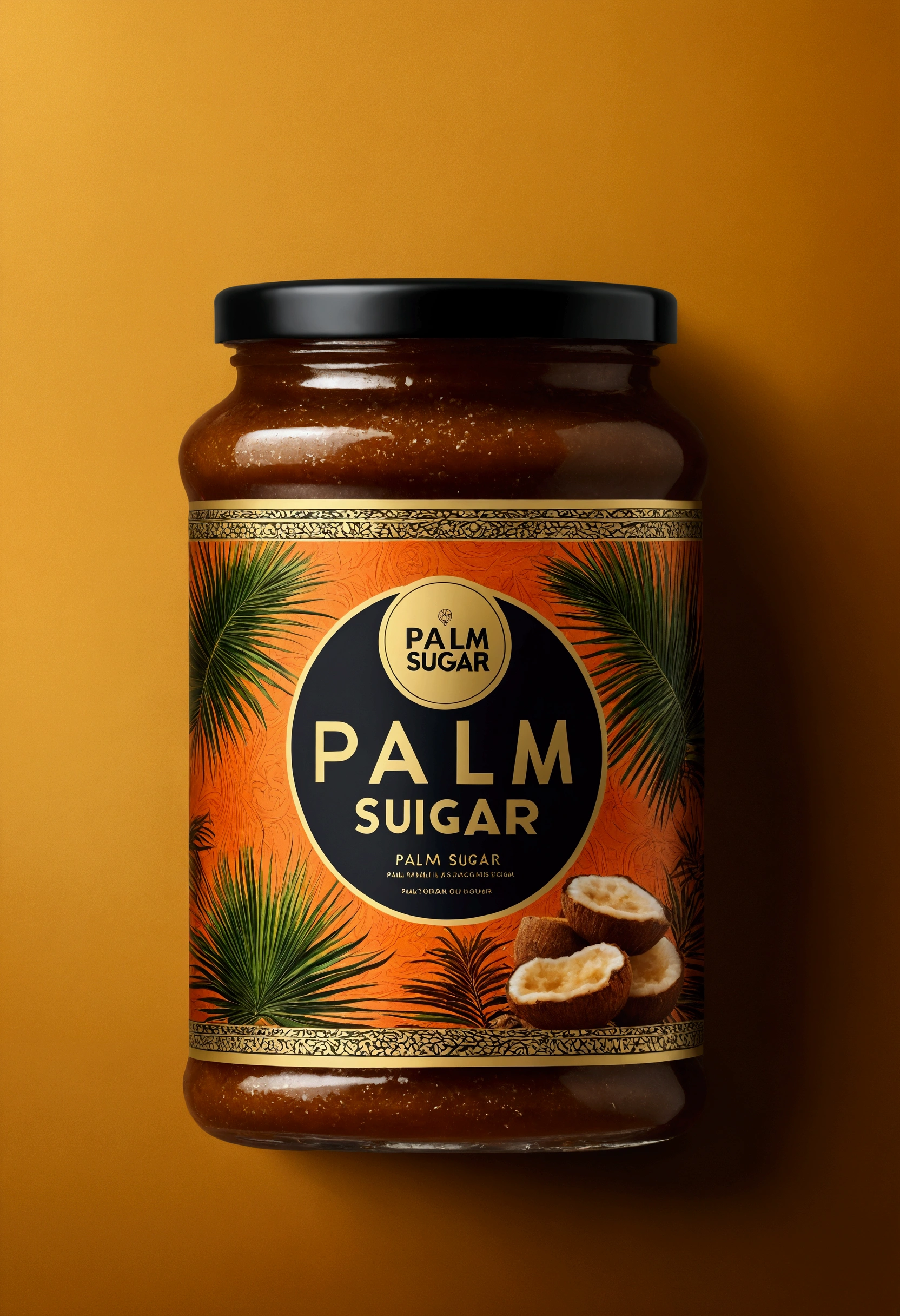 Design Packaging Palm Sugar