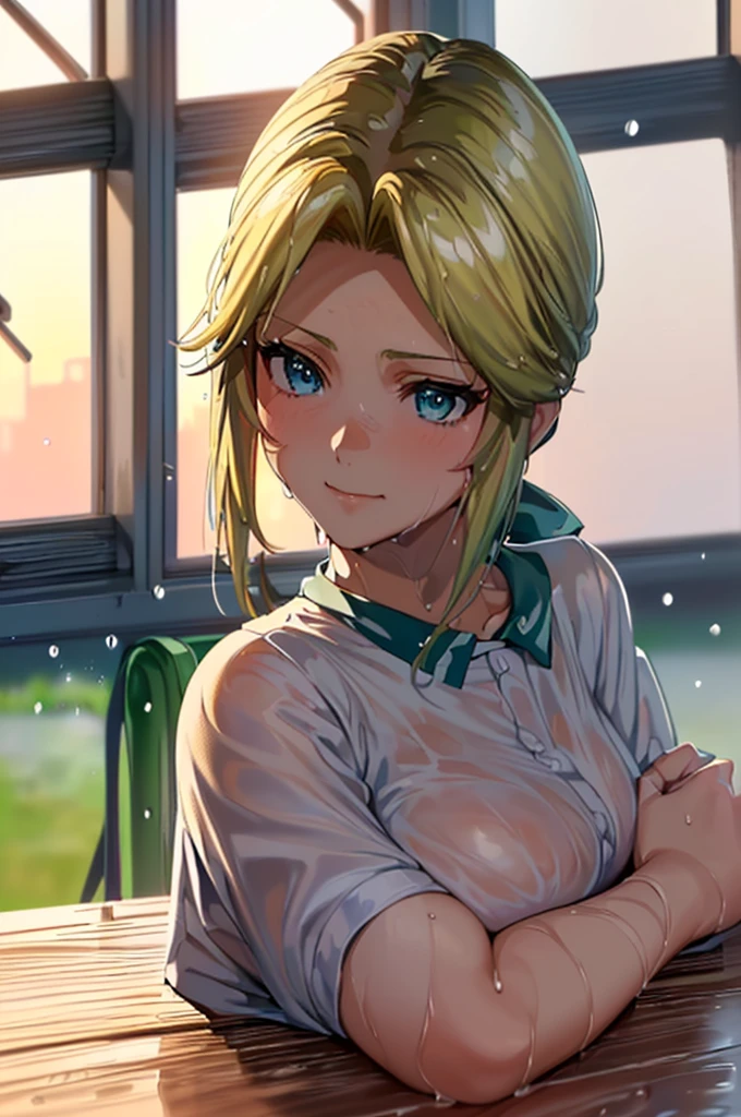Masterpiece
((woman,The facial expression is accurate,Anime style face,greenish blue eyes ))
Group
(((((Location: School classroom)))))
(((((The place is school)))))
(((((womanは授業を受けている)))))
8k(((((high school girl)))))
8k(((((Wet)))))
8k(((((Close-up of face)))))