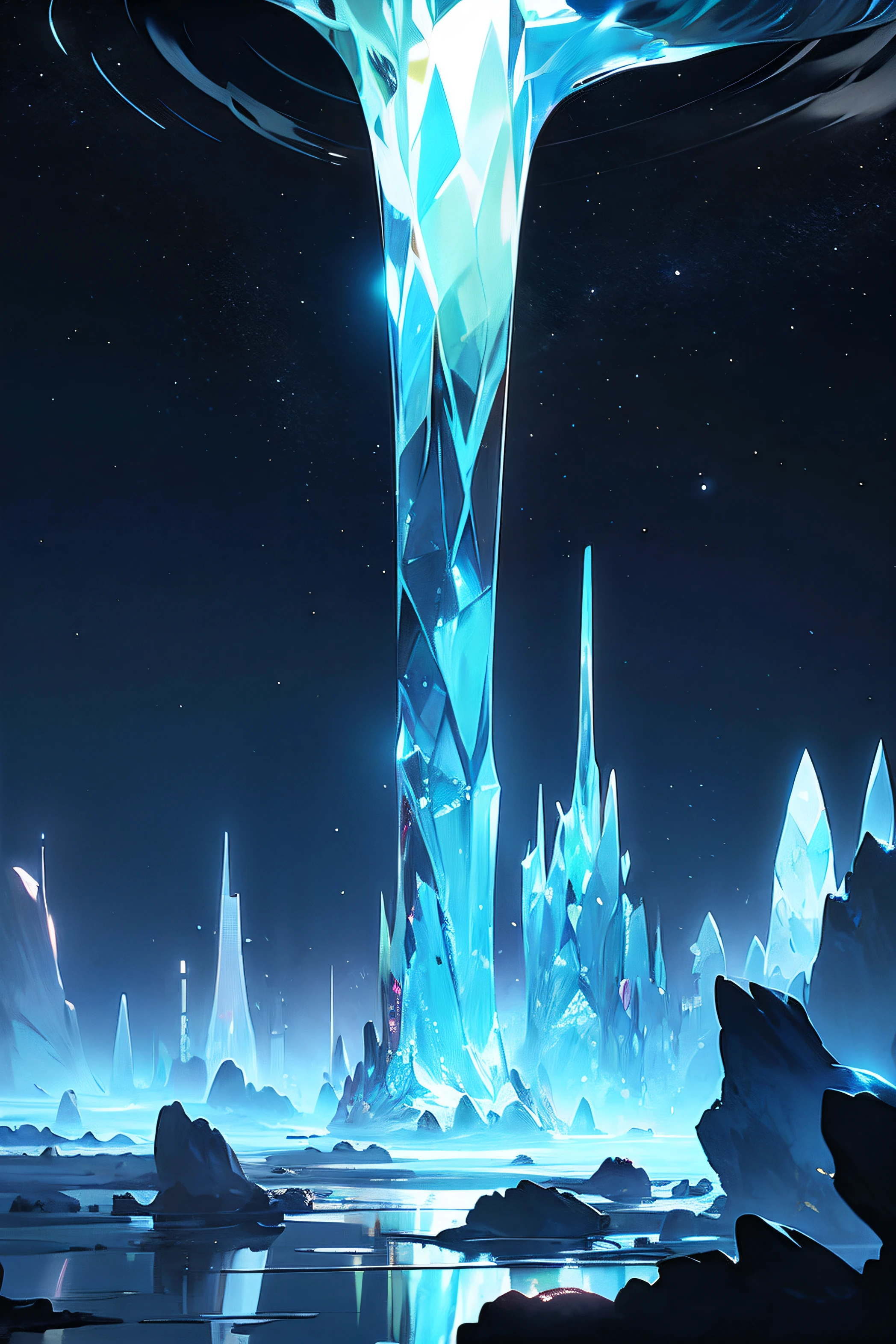 Glass and crystal biomes, Another planet landing, Alien Creatures, More satellites