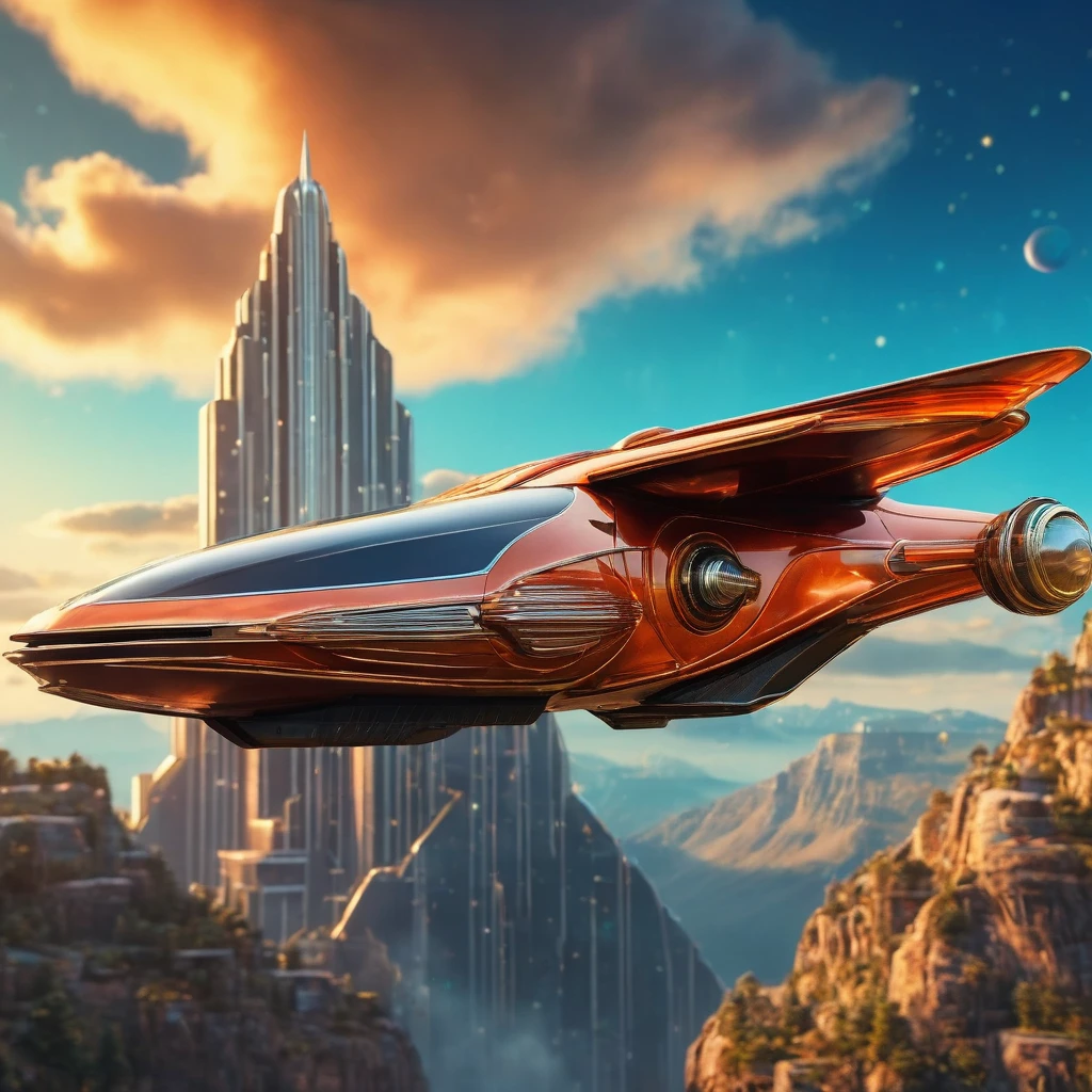 art deco style flying car, art deco style science fiction, background is vast mountain
(best quality,4k,8k,highres,masterpiece:1.2),ultra-detailed,(realistic,photorealistic,photo-realistic:1.37),HDR,UHD,studio lighting,ultra-fine painting,sharp focus,physically-based rendering,extreme detail description,professional,vivid colors,bokeh.