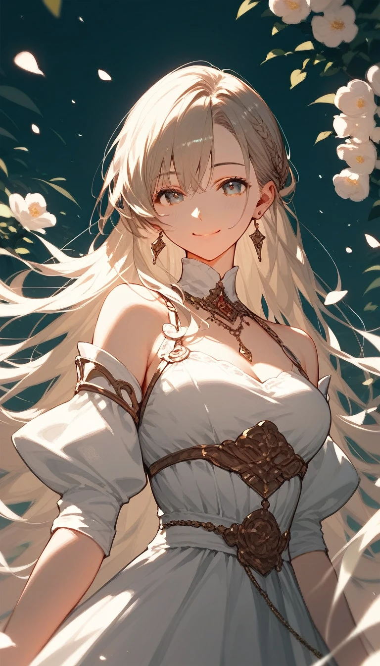 score_9, score_8_up, score_7_up, score_6_up, score_5_up, score_4_up, beautiful woman, captivating smile, and amazing style, source_anime, rating_safe
