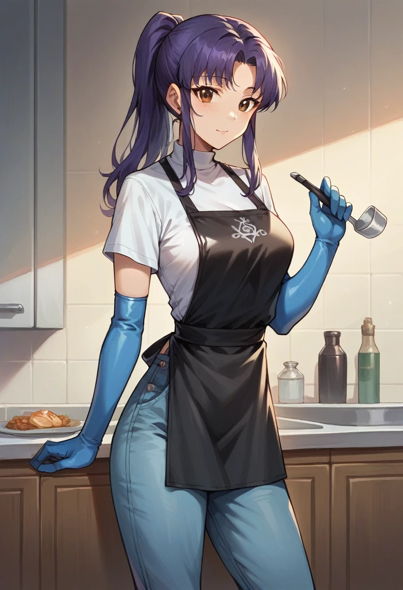 Detailed image, high quality, boy, Elio, cute, elevator, Cafe staff, apron, medium penis, smile, flaccid cock, Dressed, just penis, penis focus, sole boy,