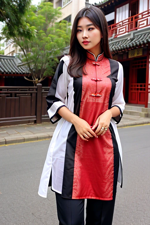 Kurti inspired by Chinese style