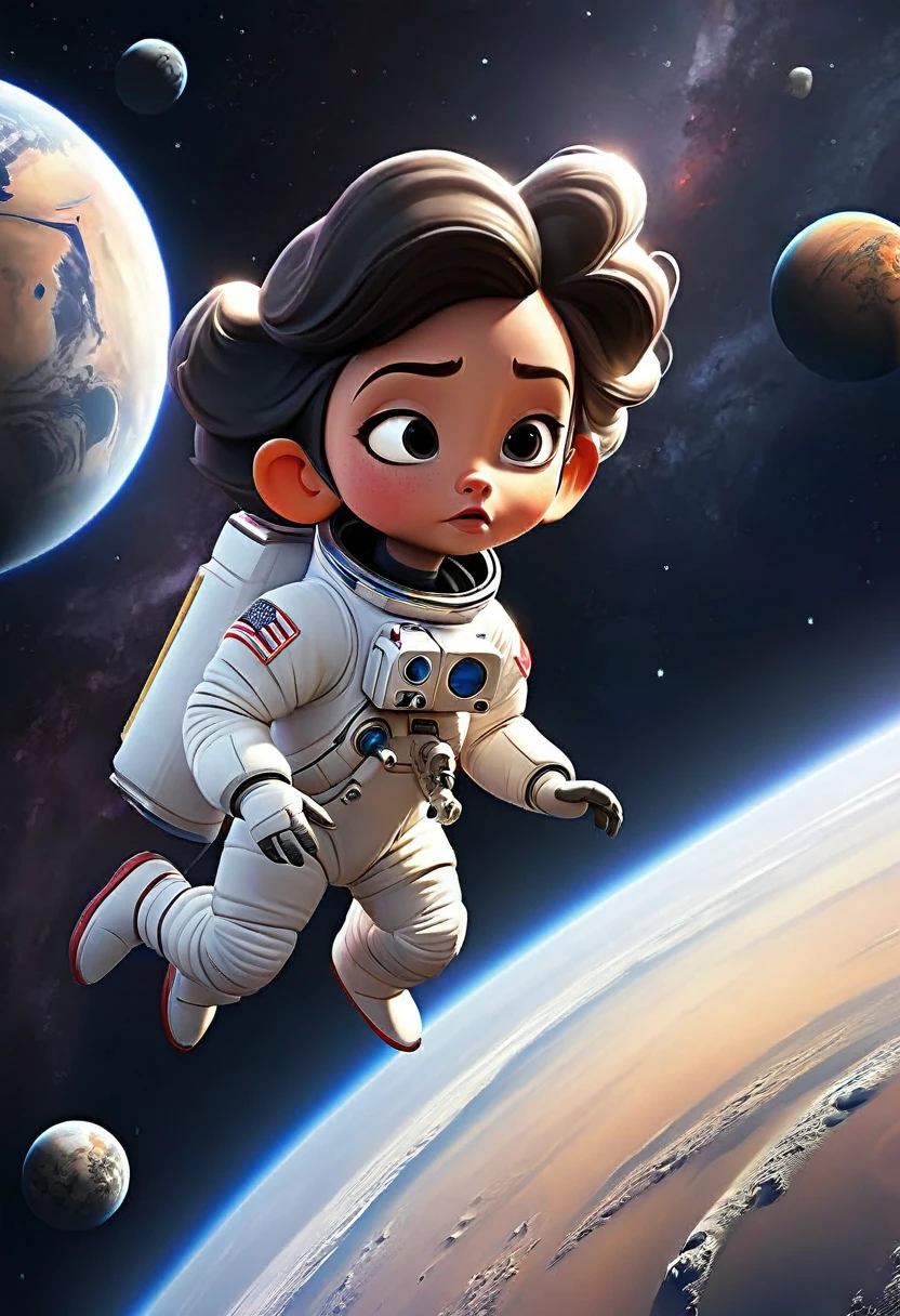 Outer space is one planet