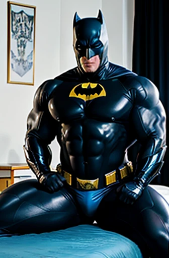 Much muscular body erevy muscles Very big bicep, swollen hunk  swollen abs Yaoi Gay Batman and Robin close relationship Molesting, sitting on bulge Batman on the bed. other Batman małe thick swollen muscular big batman bodybuilder in light blue and gray shiny latex full body suit, growth bump up . big buff packed create a Batman presenting tight latex pants bulge, wide , huge batman, huge muscles, very packed, buff , abs, big bicep, muscular blue Batman in latex, full body costume and has big  bulge