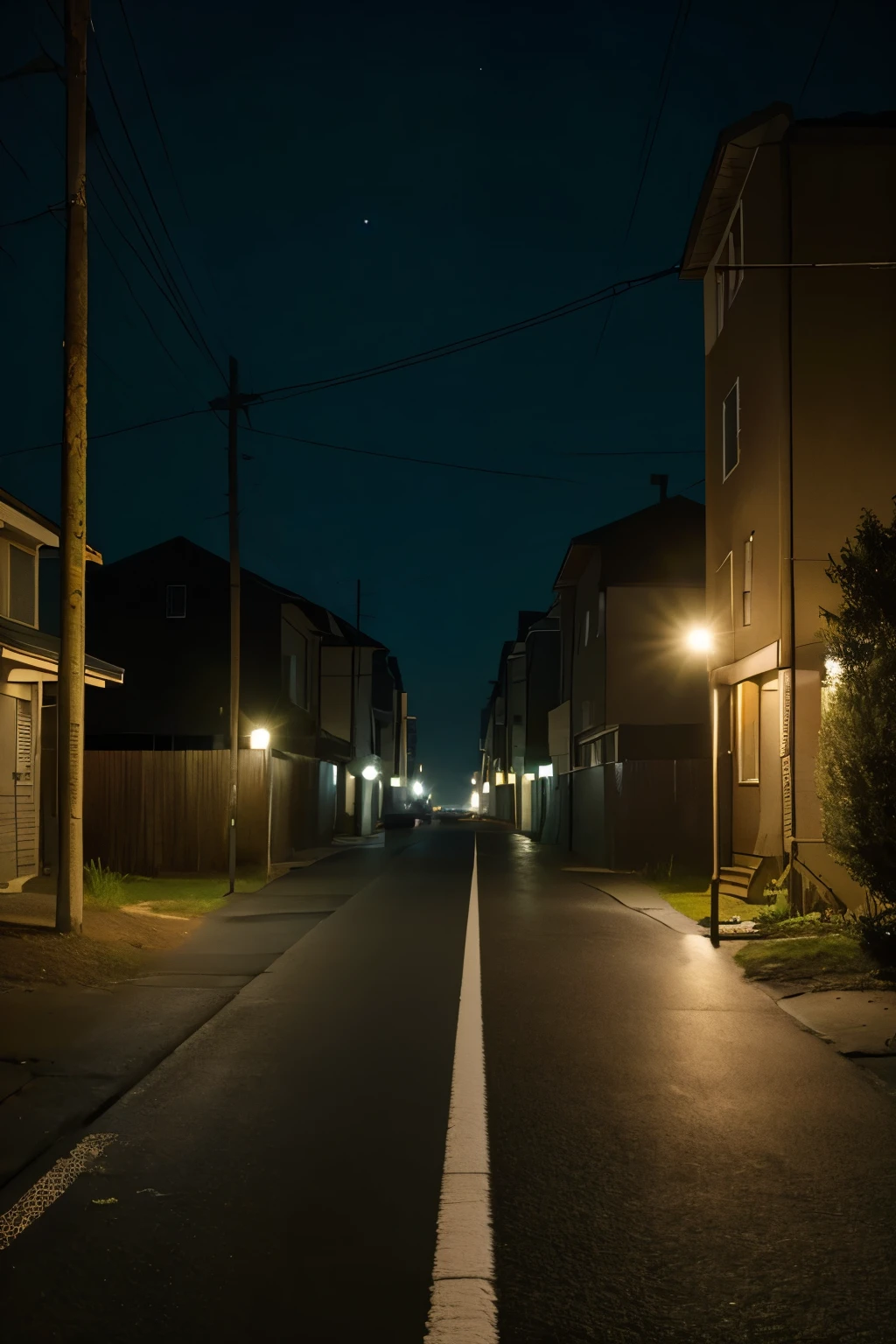 pristine asphalt pavement