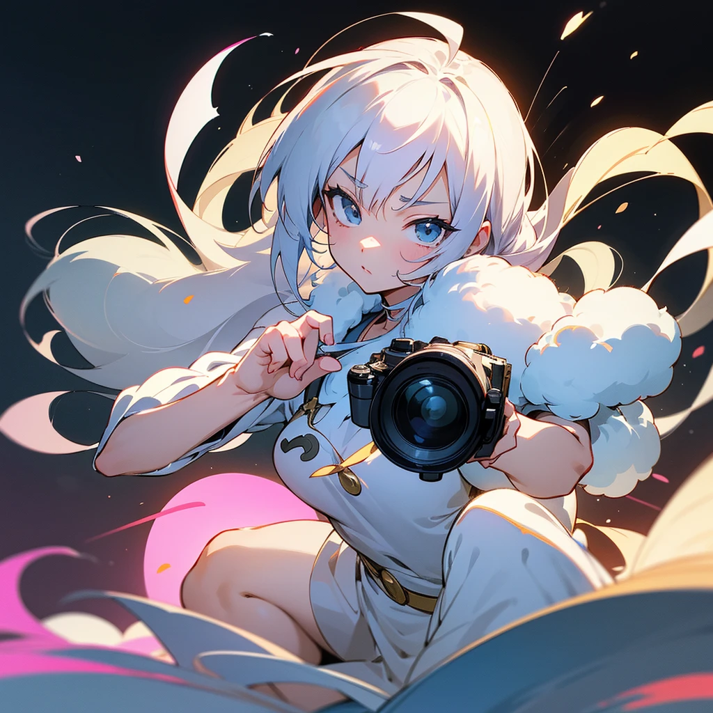 coloring book (anime and game-style illustration in Niji・Journey style). High quality, ultra-detailed. The style is fluffy and soft anime and game style, with thick and distinct lines suitable for a coloring book. The illustration is black and white, with a simple and clear background. Absolutely no colors like gray should be used. [Girl's theme], [location], [action], [camera angle]. The overall style should be beautiful, with a mature and sensual feel. Enhance the beauty and accuracy of the face.
