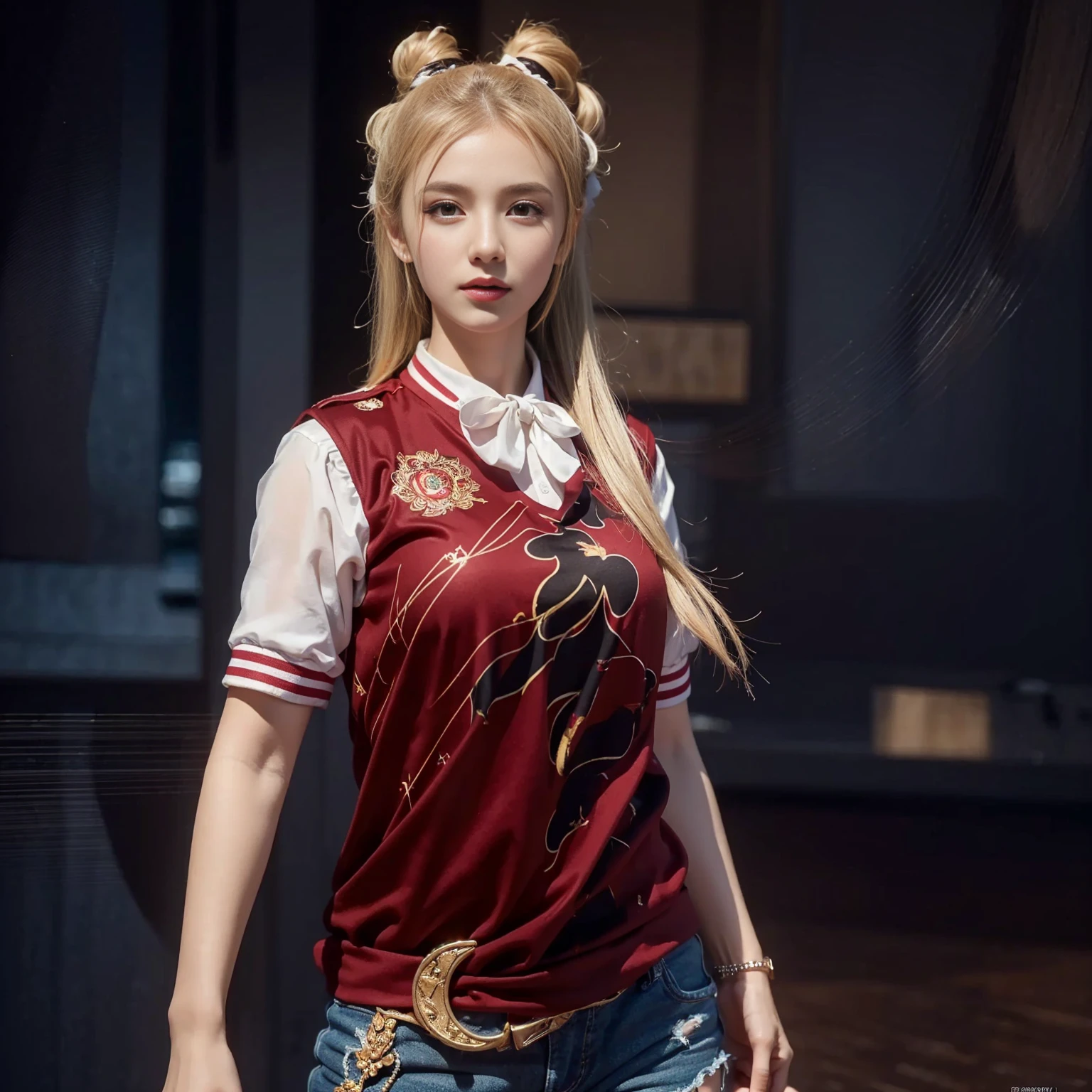 ((BEST quality, 8k, Masterpiece:1.3)), up per body,, Sharp focus:1.2, Beautiful Woman with perfect figure, higly detailed facial and skin tekstur