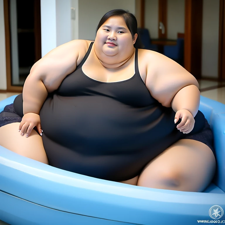 Extremely Morbidly Obese Vietnamese girl