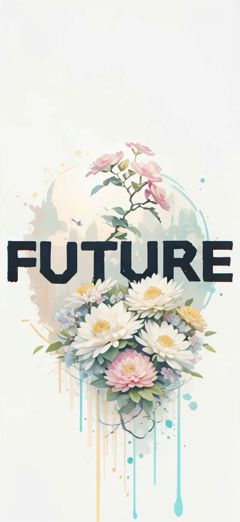 (Art by Numbers,Inks and washes:1.2)，Nobody, Mountain々, wood, Rivers，Flowers，Lotus flower， (Oriental elements, Chinese colors, Senior Color Matching),  (3D sculpture，Rendering with Octane，Volumetric Light，Natural soft light，), (Very delicate:1.2, Losing focus:1.2, Very colorful, Cinema Lighting, Chiaroscuro,Ray Tracing), masterpiece, Super rich,Very detailed,8k, Zurrison_style_wonderful_wall