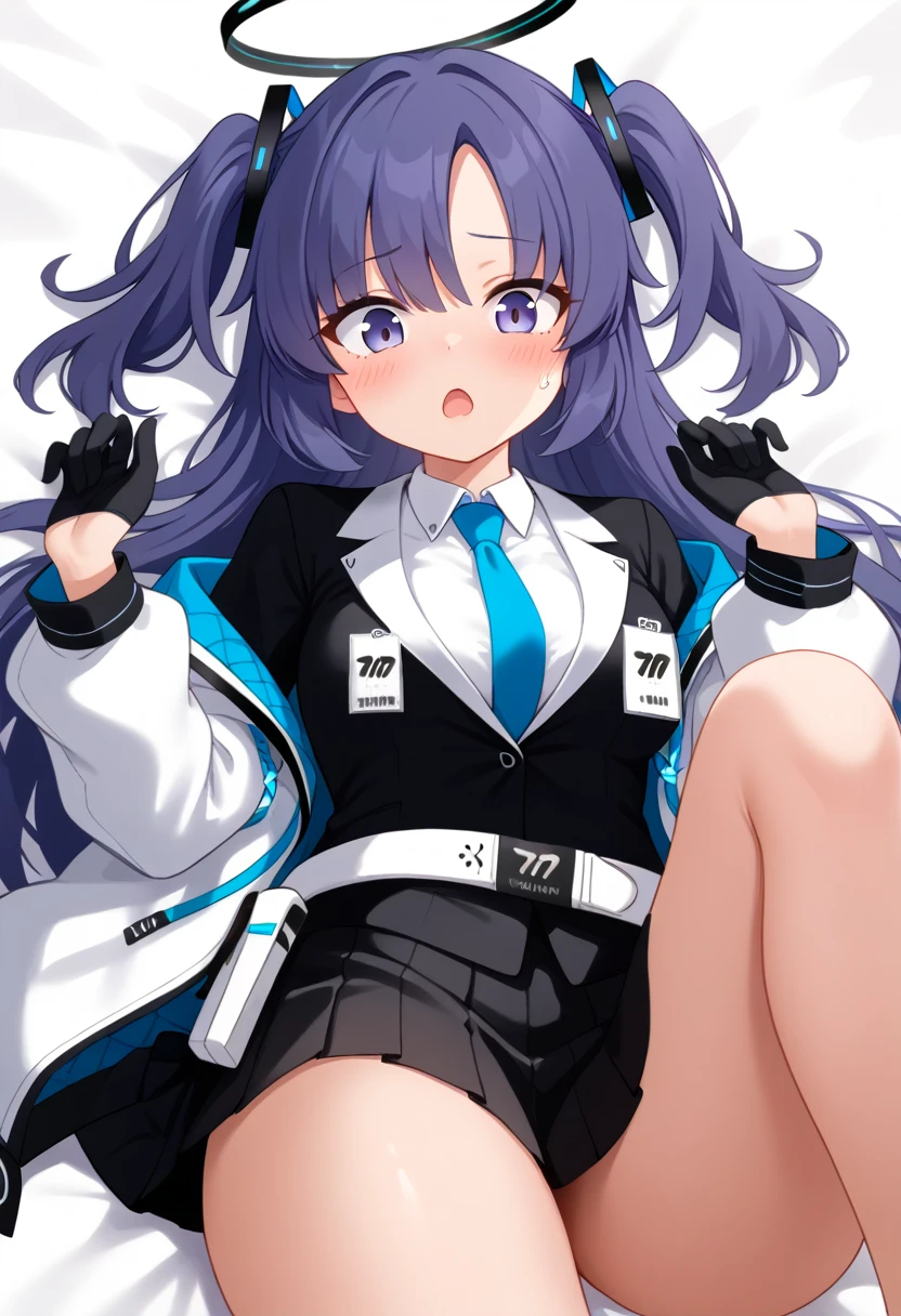 yuuka, gym uniform,cute,white background