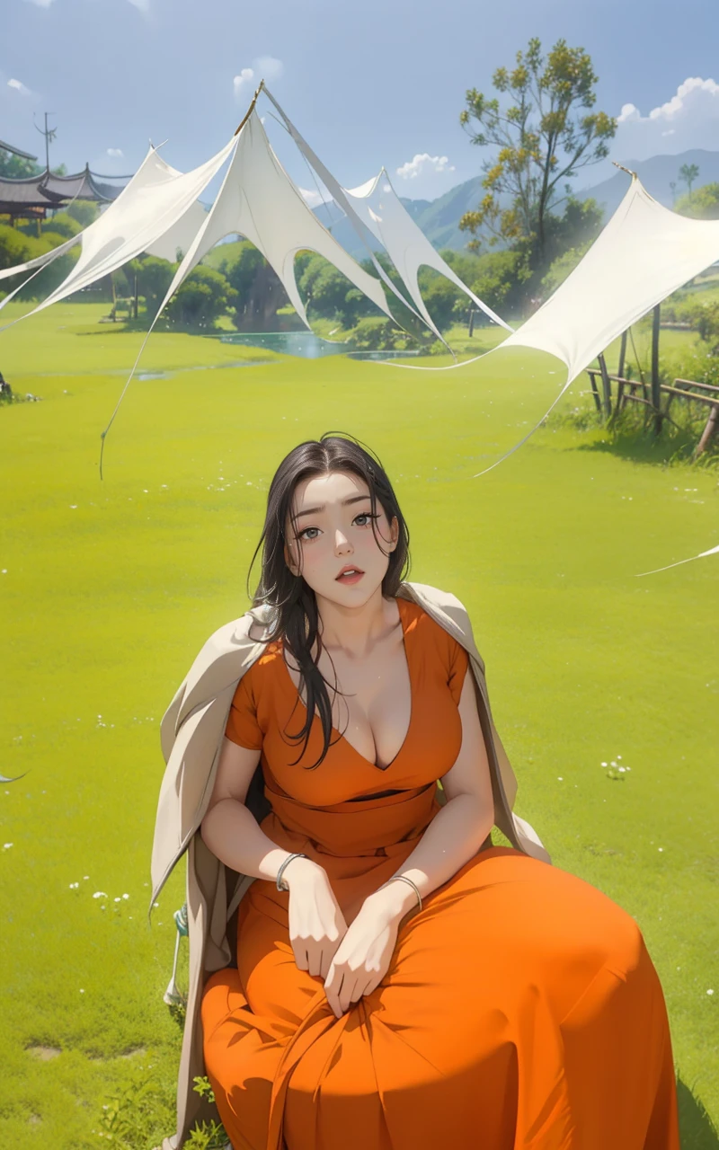 1 female,25 years old,Slim,Very large ,Big breasts and thin waist,Long legs, 1 female,25 years old,MILF,Big breasts and thin waist,Slim,Large chest ,exposure, solo,(background:bamboo forest,lotus,lotus,Lotus Pool) She has short silver-white hair,Stand up,Soaked,From the front, Straight Hair, partly cloudy,(((masterpiece),(Very detailed CG unified 8K wallpaper),Best quality,Movie Lighting,Detailed background,Beautiful and delicate eyes,Smart pupils,black eyes,(Very delicate and beautiful),(Beautiful and detailed description of the eyes),Ultra Detailed,masterpiece,)),Facing the camera,high resolution,Ultra Detailed),Exposing breasts,Exposed genitals, Convex,Legs open,convex sexy,camel toe,flushed face front,High School Students(Wear:mini, deep neck , v-shaped croptop, Cleavage, Bare breast, Short skirt, Cracked skirt