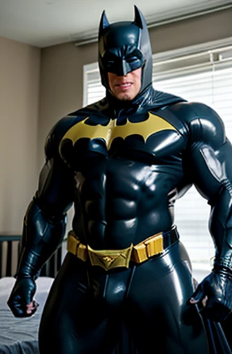 Only in Latex suit batmanhas do Huge doltoid muscles. Standing front of viewer. Create a Huge difference of size arm because left arm is bigger and more muscular than other. Batman looking shocked. Full Body In Latex Huge bicep. much irregular bigger muscles in one side of body. Spreading legs on the bed show off big bulge. Screaming much by pain power now growing body effect glow Much muscular body every muscles Very big bicep, swollen hunk chest swollen abs Yaoi Gay Batman and Robin close relationship Molesting, sitting on bulge Batman on the bed. other Batman małe thick swollen muscular big batman bodybuilder in light blue and gray shiny latex full body suit, growth bump up chest. big buff packed create a Batman presenting tight latex pants bulge, wide chest, huge batman, huge muscles, very packed, buff chest, abs, big bicep, muscular blue Batman in latex, full body costume and has big erection bulge