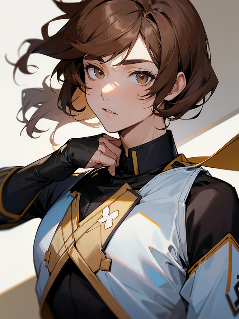 Male character with brown hair, almond eyes and with a UA uniform.