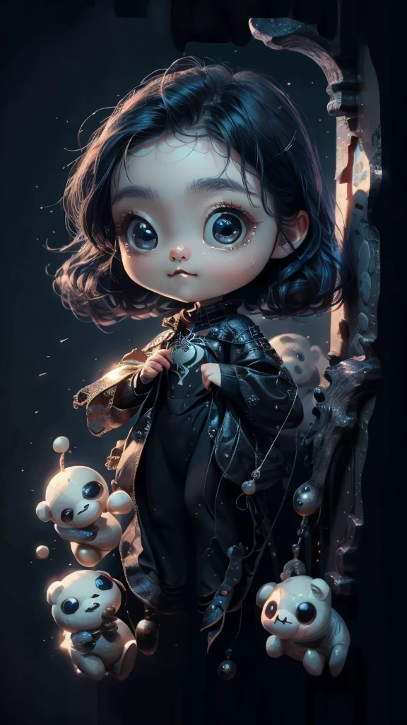 Spiderman、cute、high resolution、high quality、Big and beautiful eyes、超cute
