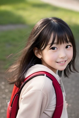 小学生　舌 本物の日本の小学生の女の子が口を大きく開けて長い舌を伸ばす - SeaArt AI
