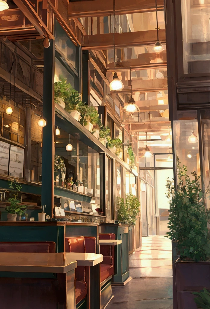 background,Cafe