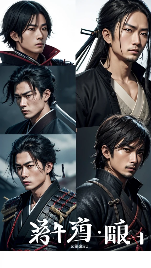 samurai、Shinsengumi、Shido、Silence、high resolution、Up from the top right、Sharp Eye