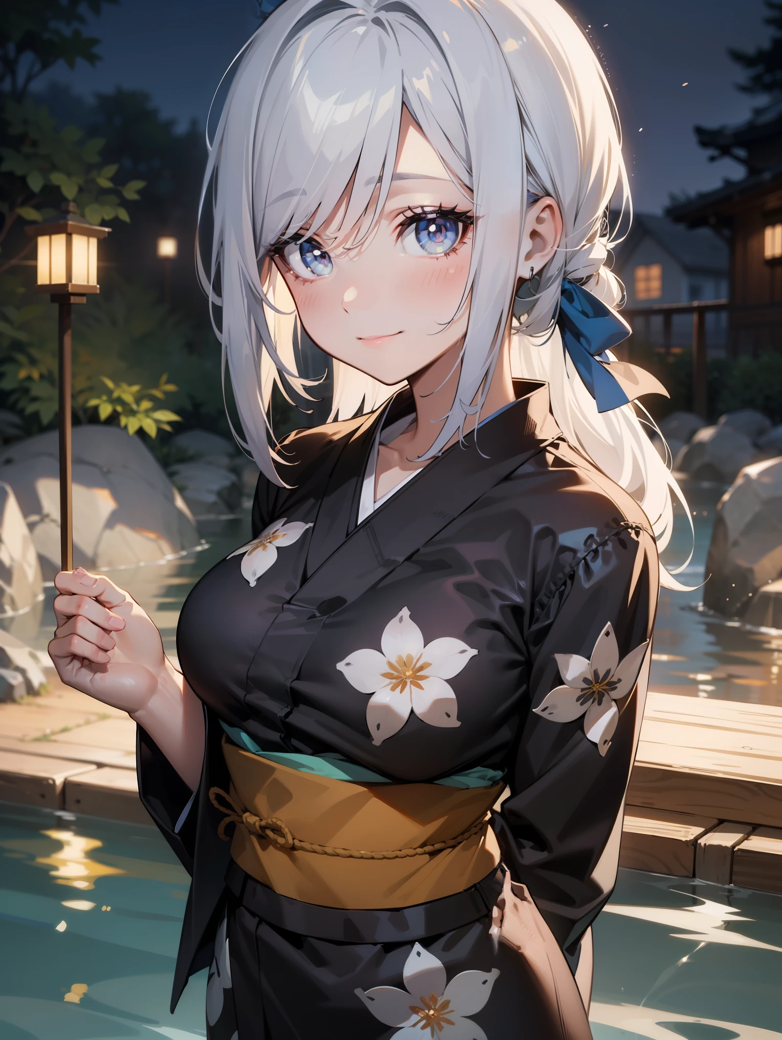 beautiful older women with long grey hair and grey eyes
BREAK (yukata:1.2),
BREAK onsen, steam, (partially submerged:1.3), looking at viewer, smile,((hands behind back:1.5)),
BREAK (masterpiece:1.2), best quality, high resolution, unity 8k wallpaper, (illustration:0.8), (beautiful detailed eyes:1.6), extremely detailed face, perfect lighting, extremely detailed CG, (perfect hands, perfect anatomy),