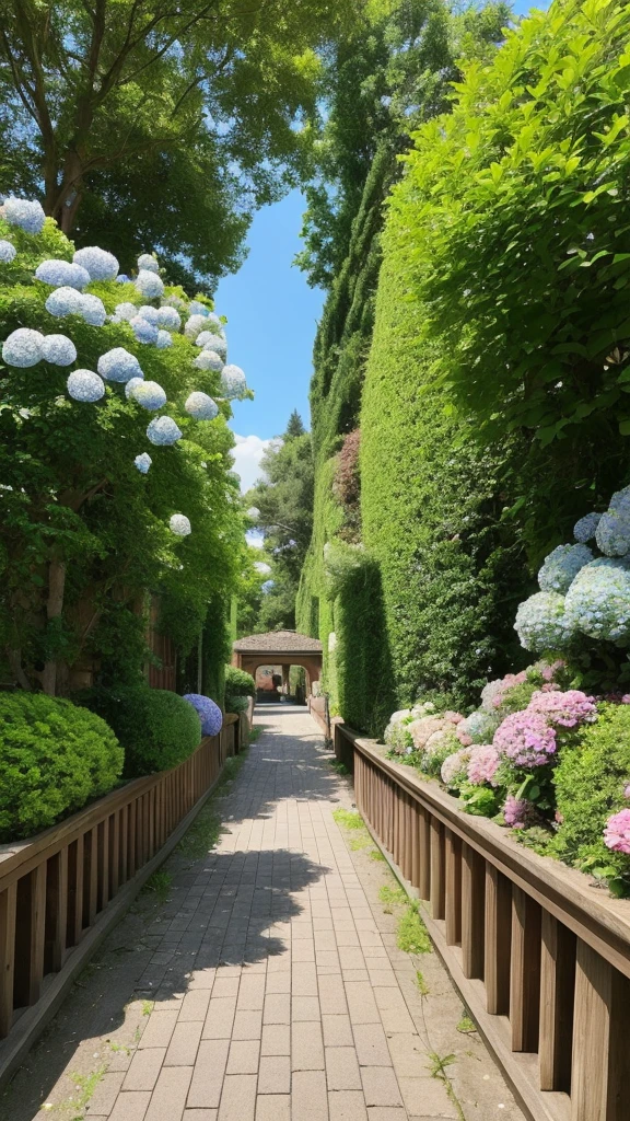 (Ultra-high resolution,Realistic,Highest quality,photographのようにリアル),(8k,RAWphotograph,Highest quality,masterpiece),(Photon Mapping,Radio City,Physically Based Rendering,Auto White Balance),One Girl,Real person,photograph,bridge, building, Bush, city, cloud, Day, door, fence, Field,time, garden, Grass, Home, Hydrangea, Mountain, nature, no_human, outdoors, path, plant, Potted plants_plant, purple_flower, road, scenery, null, nullscraper, Traditional_media, wood,