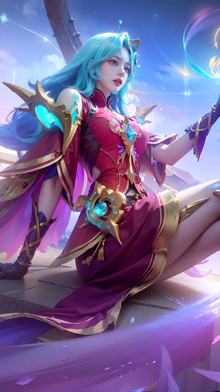  close up of a girl or woman (K-Pop idol), detailed hair , big booobs ,  shadowbringers cinematic, 4 k detail fantasy, a beautiful fantasy empress, game cg, xianxia fantasy, xianxia hero, 2. 5 d cgi anime fantasy artwork, cinematic goddess close shot, ruan jia and artgerm, wow 4 k detail fantasy, hyper-detailed fantasy character, high definition, hyper- detailed,perfect, fantastic, detailed facial and body skin texture, detail vagina (pussy), detail eyes, detailed everything.hyper realistic, HD, 8K, realistic tekstur.