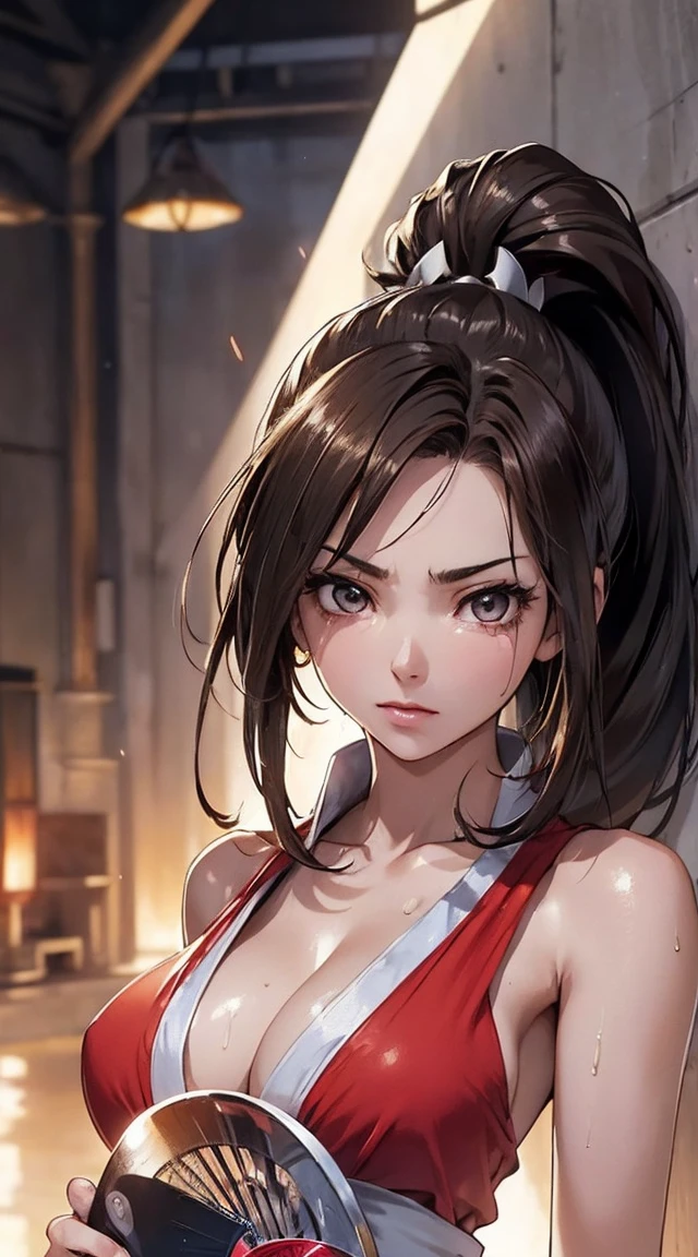((High Kick:1.6))、((attack posture:1.4))、((8K)), ((32k)), ((Highest quality)), ((masterpiece)), ((超High resolution)), ((Tmasterpiece)), (((head shot:1.6)))、((8K)), ((32k)), ((Highest quality)), ((masterpiece)), ((超High resolution)), Fine skin、女性1 person、pink sexy dresses、((Mai Shiranui:1.2)), Expose your shoulders、Brown Hair, Brown eyes, Long and high ponytail, hair band, 1 person、Age 25, Japanese Mature, beautiful指, beautiful長い脚, beautiful体, beautiful鼻, beautifulキャラクターデザイン, Perfect Eyes, Perfect Face, jewelry, hair ornaments, king of fighters,((Large Handheld Fan:1.6))、
(Tabletop, Highest qualityの, Highest quality, beautifully、beautiful: 1.2), Very detailed, More detailed,適切な体のProfessionalポーション,Tabletop,Ultra-high quality output images,High resolution,Intricate details,Very delicate and beautiful hair,Realistic photos,dream-like,Professionalの照明,Realistic Shadows,Focus Only,
(Big Breasts:1.2,) , フローティングスカートFine skinの質感, High quality fabric, High quality metallic texture、((Beautiful and dense face))、RAW Photos、Professional, Ultra-fine painting, ((alone)), beautiful胸、Highest quality, Very detailed, Very detailed詳細, Finer details, so beautiful,(Five Fingers, Four fingers and thumb),Concept Art, Anime fantasy artwork, Detailed fantasy art,8KHigh resolution, Detailed Art, 8 Slim legs, Defined, Defined fingers