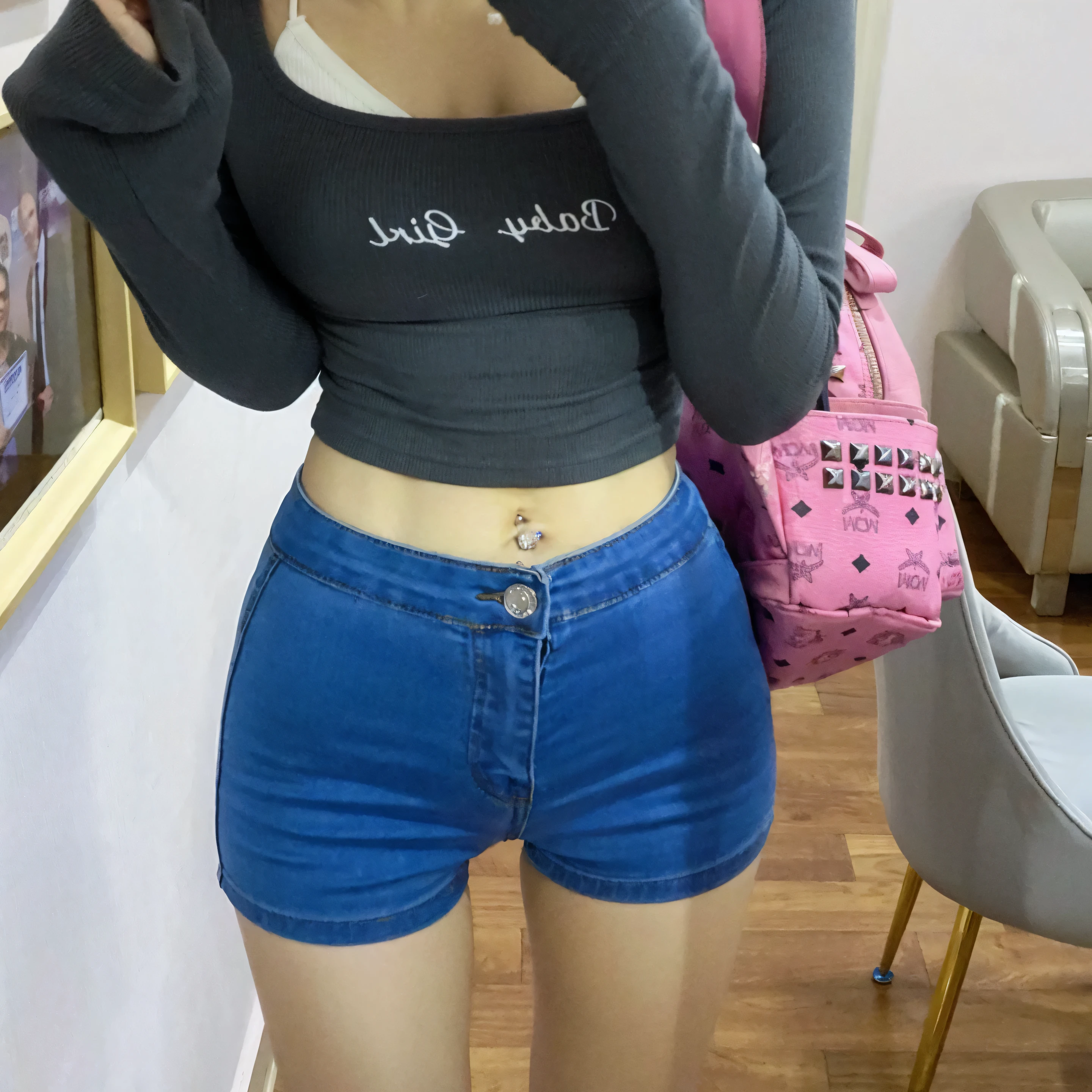 Best quality,masterpiece,ultra high res,(photorealistic:1.4),1girl,fine fabric emphasis
