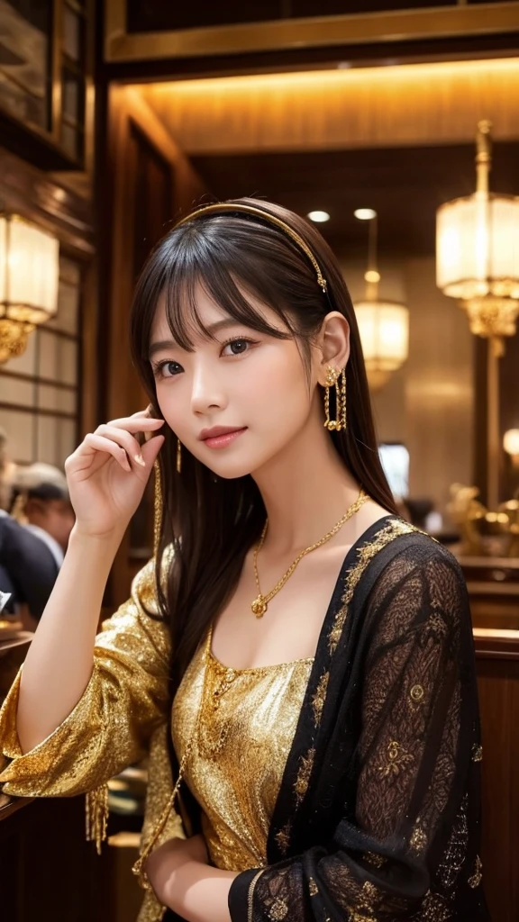 Economic fortune、beautiful、Great people、god、god社、gold、luxury