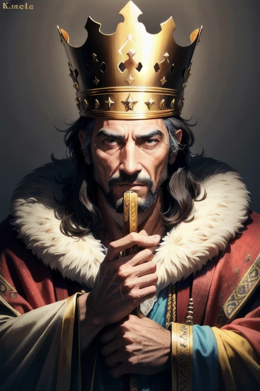 king