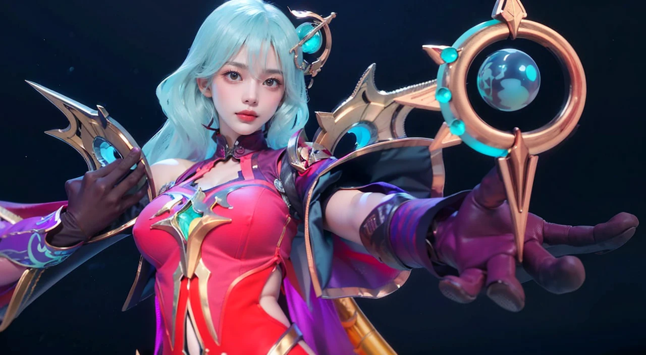 close up of a girl or woman (K-Pop idol), detailed hair , big booobs , shadowbringers cinematic, 4 k detail fantasy, a beautiful fantasy empress, game cg, xianxia fantasy, xianxia hero, 2. 5 d cgi anime fantasy artwork, cinematic goddess close shot, ruan jia and artgerm, wow 4 k detail fantasy, hyper-detailed fantasy character, high definition, hyper- detailed,perfect, fantastic, detailed facial and body skin texture, detail vagina (pussy), detail eyes, detailed everything.hyper realistic, HD, 8K, realistic tekstur.