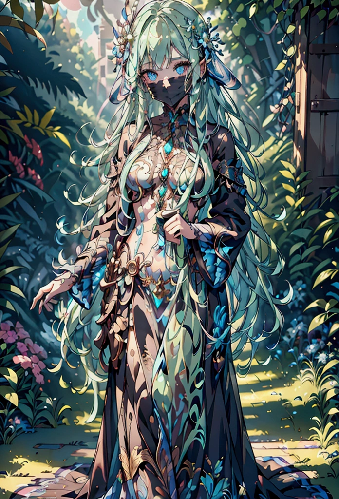 a beautiful slime girl, detailed face and features, realistic,photorealistic,photo-realistic:1.37,4k,8k,highres,masterpiece:1.2,ultra-detailed,vivid colors,intricate details,translucent slime body,flowing hair,slender figure,serene expression,delicate features,porcelain skin,fantasy,concept art