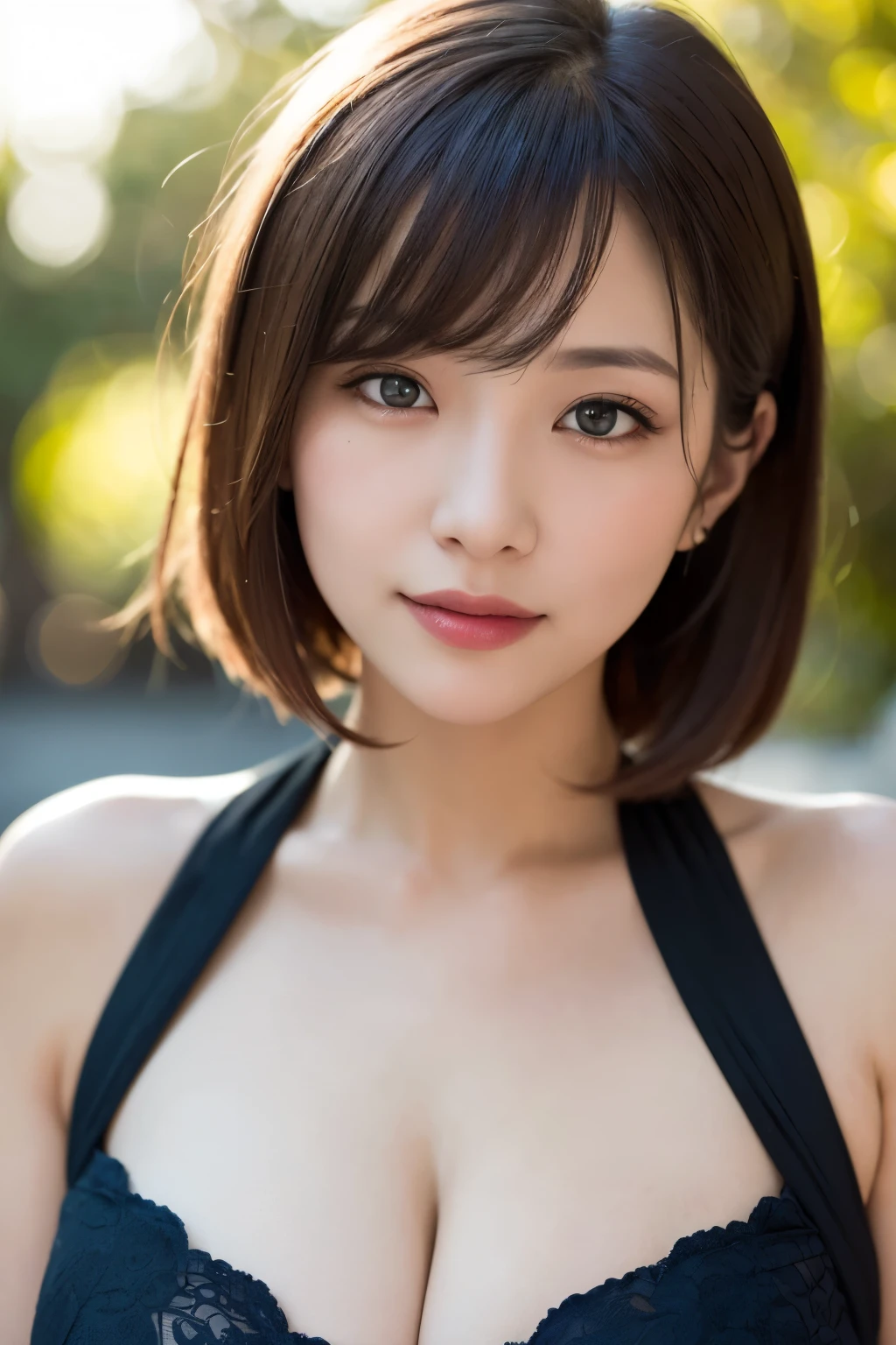 One girl, Mature Woman, photograph, Realistic, Highest quality, Detailed face, Detailed Background, Diffused sunlight, Depth of written boundary, Bokeh, China dress, sexy, Tribal pattern