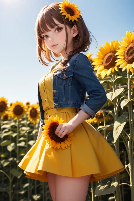 Sunflower Girl