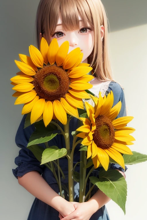 Sunflower Girl