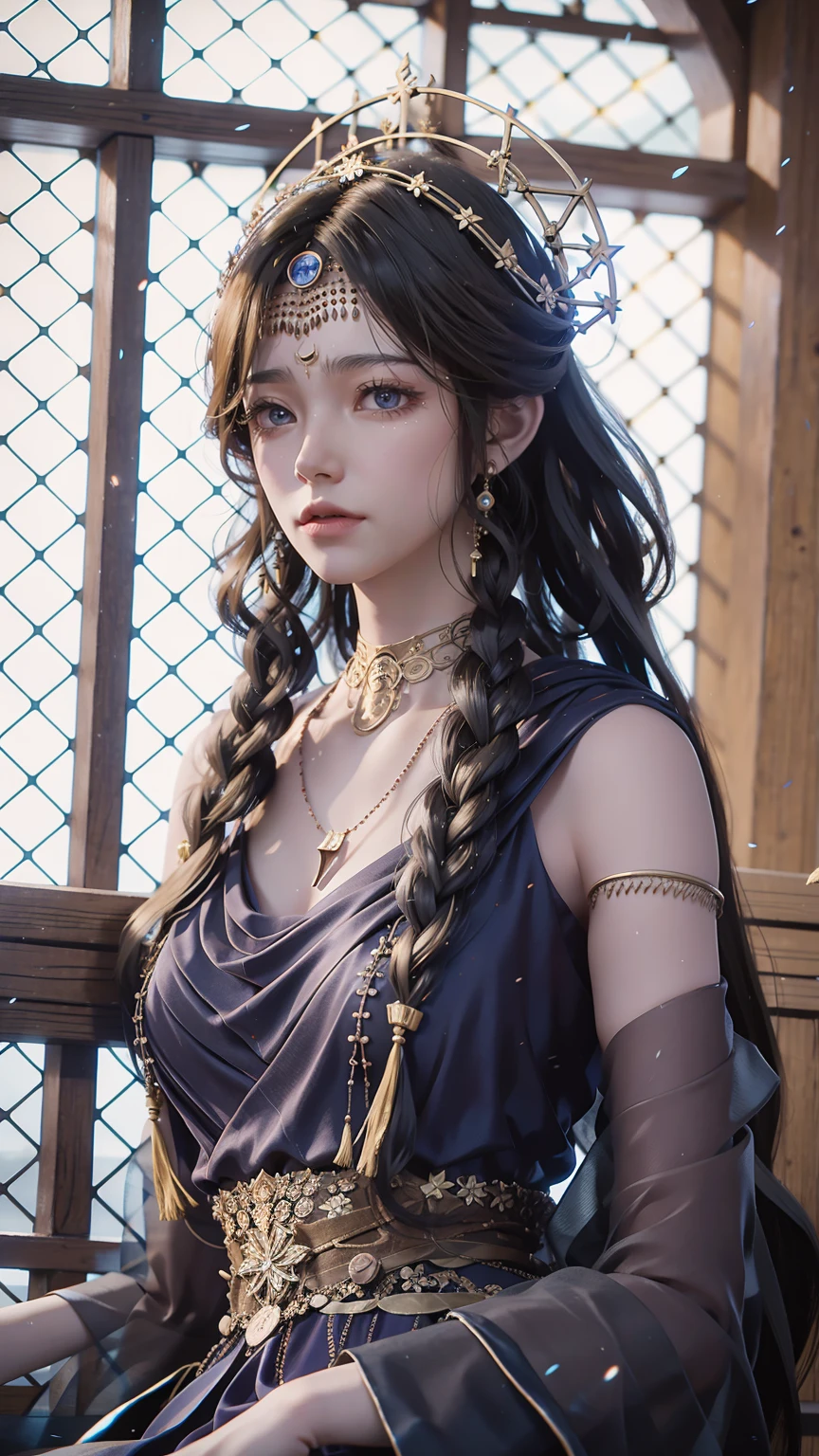 Close-up of a woman in a dress lying on a wooden floor, Japanese Goddess, Beautiful Chinese model, beautiful goddess, beautiful Asian girl, Sexy Girl, Fair, smooth and translucent skin, Chinese Girl, Asian girl, Attractive anime girl, Sexy pose, Beautiful fantasy queen, Beautiful and detailed body and face, Light milky white porcelain skin